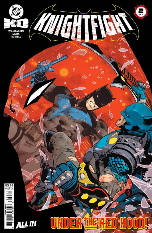 DC K.O.: Knightfight #2