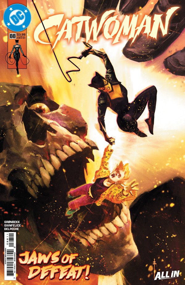Catwoman #88
