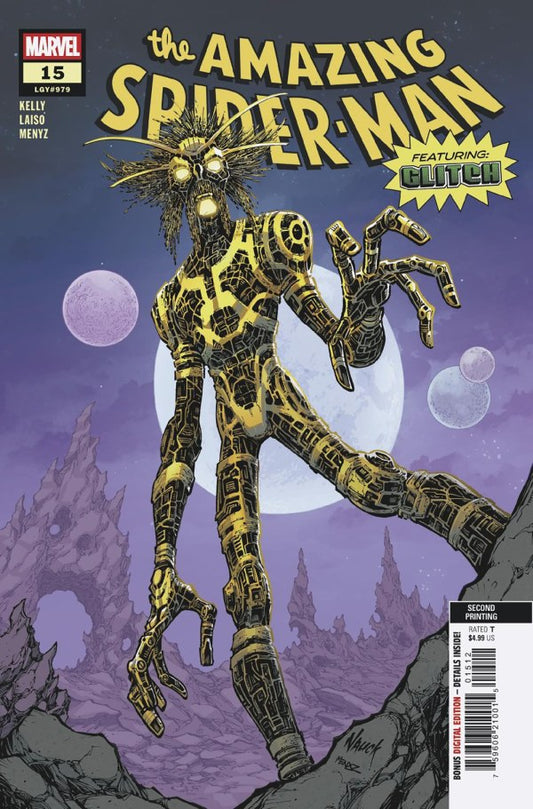 The Amazing Spider-Man #15 2nd Printing Todd Nauck