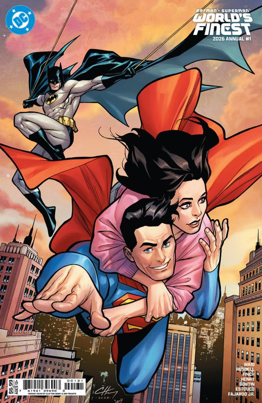 Batman / Superman: World's Finest 2026 Annual #1 Cover C Clayton Henry Variant