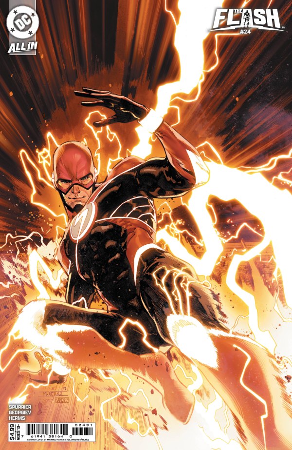 The Flash #24 Cover C Mahmud Asrar Variant