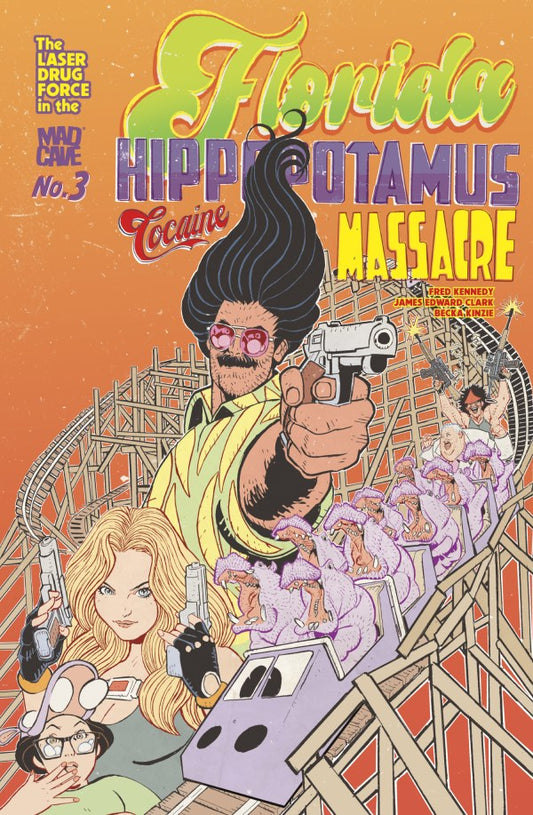 The Florida Hippopotamus Cocaine Massacre #3