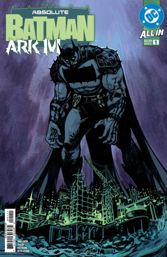 Absolute Batman: Ark M Special #1 cvr A by Josh Hixson