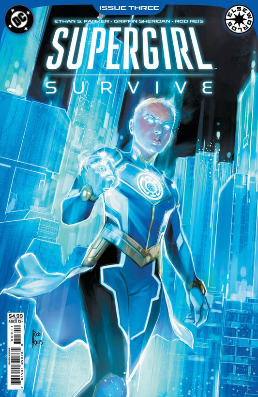 Supergirl: Survive #3