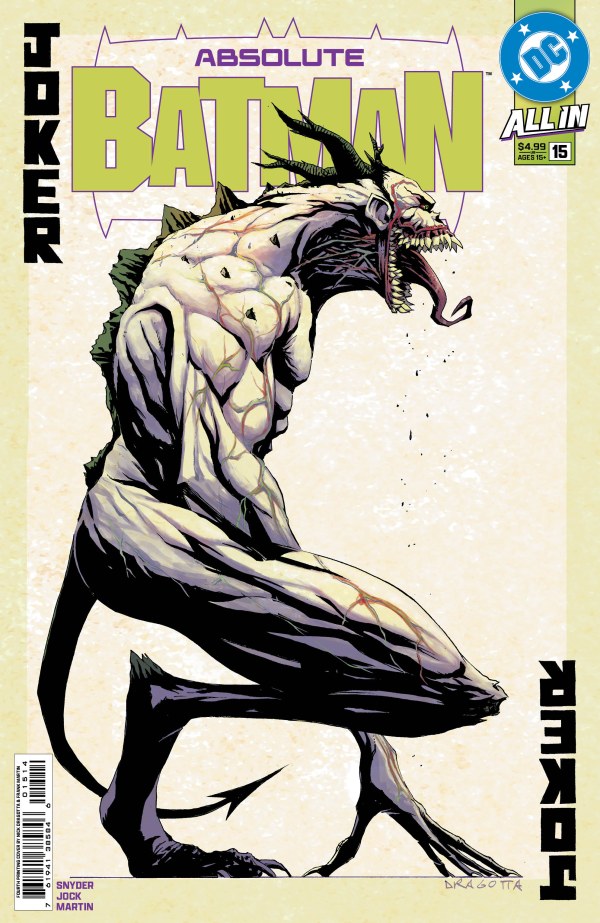 Absolute Batman #15 4th Printing