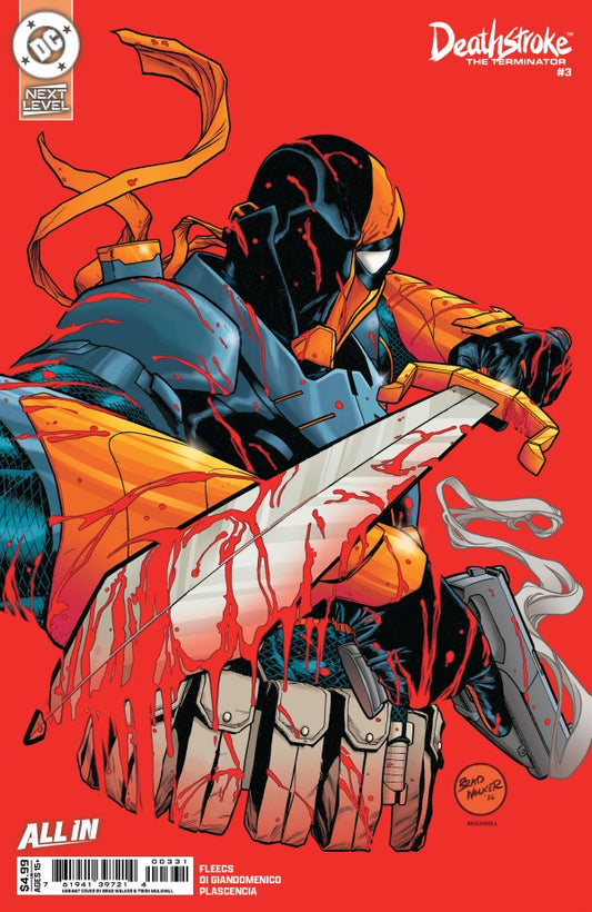 Deathstroke: The Terminator #3 Cover C Brad Walker Variant