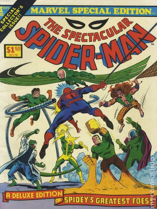 Marvel Special Edition Spectacular Spider-Man #1