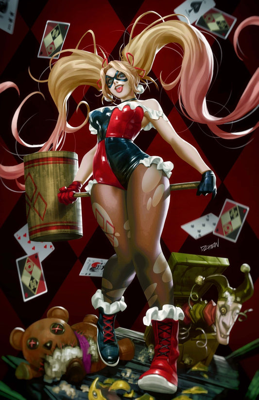 Sirens: Love Hurts #4 Cover B Derrick Chew Variant