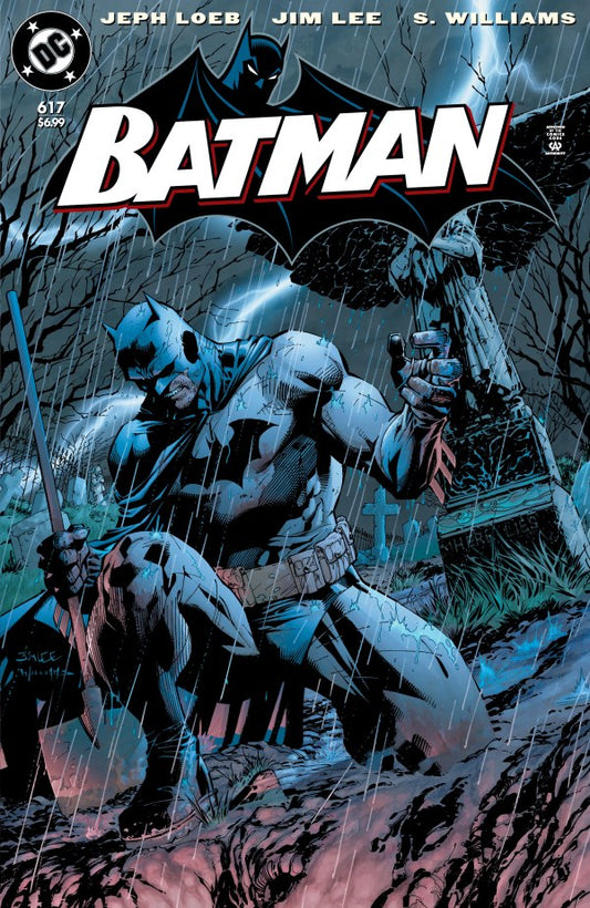 Batman #617 Facsimile Edition 2025 Variant