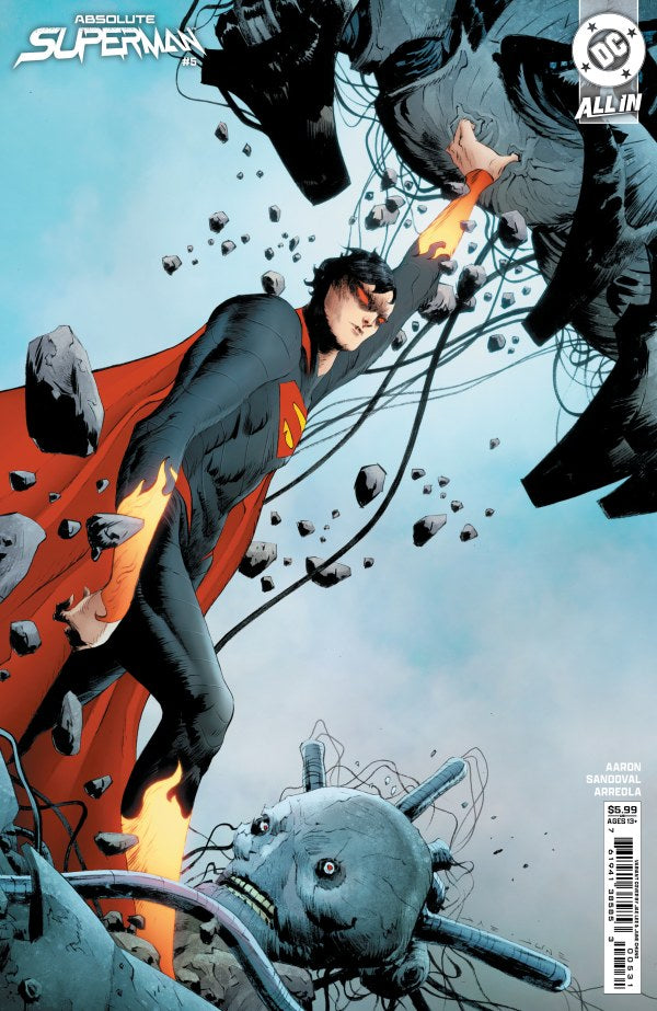 Absolute Superman #5 Cover C Jae Lee Variant
