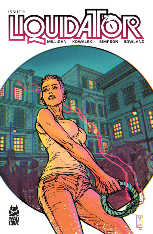 Liquidator #1 Cover B Victor Ibáñez Variant