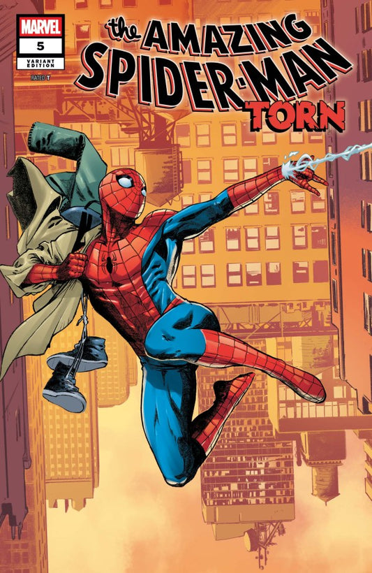 The Amazing Spider-Man: Torn #5 Matteo Della Fonte Variant
