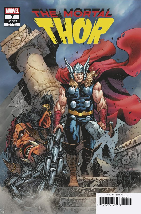 The Mortal Thor #7 Sergio Fernández Dávila Variant
