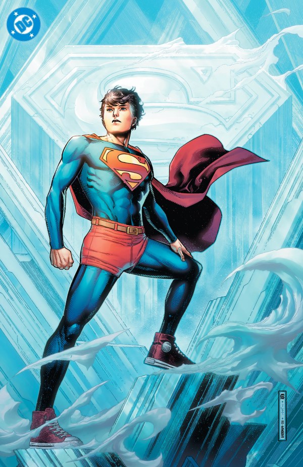 Action Comics #1100 Cover F Jim Cheung Foil Virgin Variant