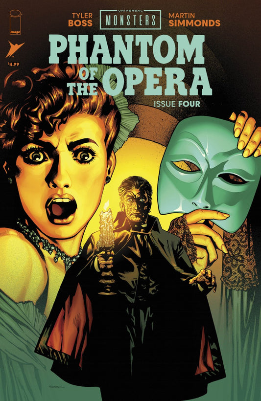 PRE ORDER: Universal Monsters: Phantom of the Opera #4 Cover B Ryan Sook Variant