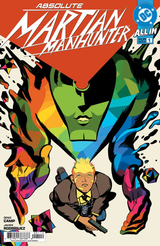 Absolute Martian Manhunter #1 4th Printing