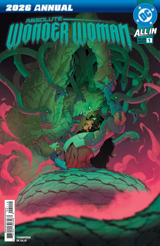 Absolute Wonder Woman 2026 Annual #1 2nd Printing