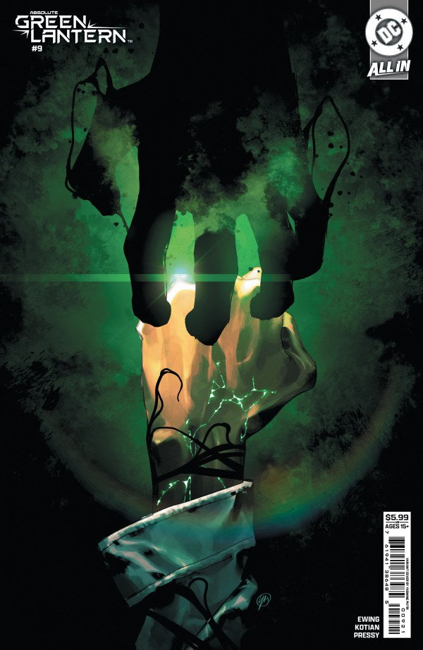 Absolute Green Lantern #9 Cover C Yasmine Putri Variant