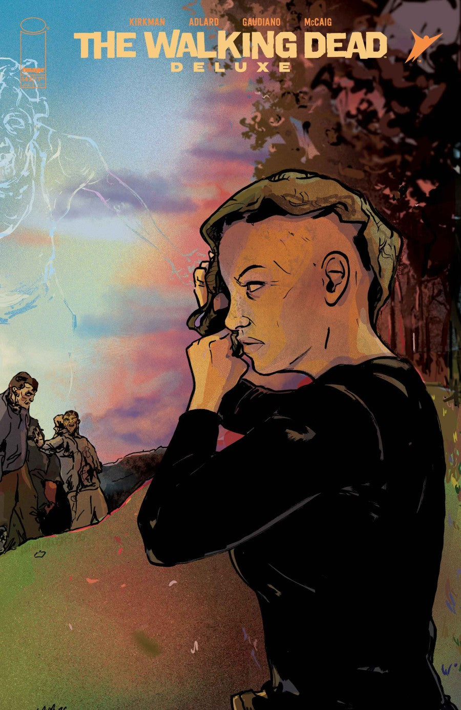 The Walking Dead Deluxe #142 Cover C Liana Kangas Connecting Variant