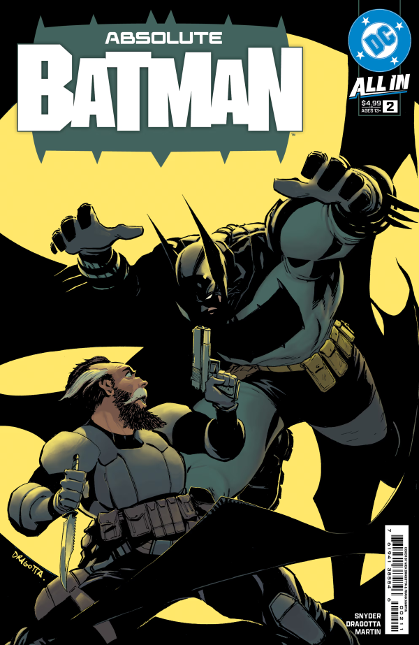 Absolute Batman #2 Cover A By Nick Dragota MENA Region Limited Edition