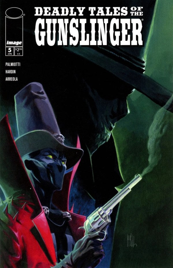 Deadly Tales of the Gunslinger Spawn #5 cvr A by Marco Failla