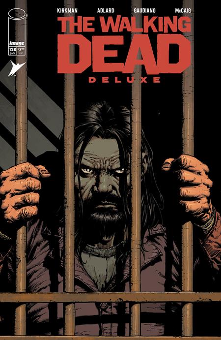 The Walking Dead Deluxe #128 cvr A by David Finch