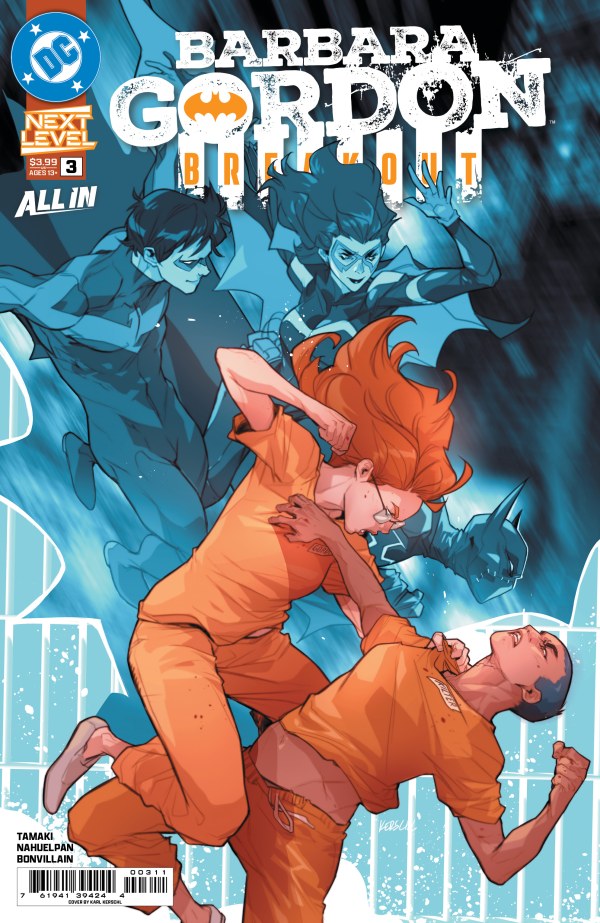 Barbara Gordon: Breakout #3