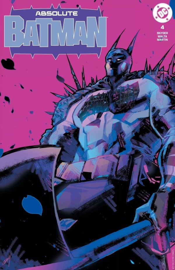 Absolute Batman #4 MegaCon Orlando 2025 Rose Besch Foil Variant