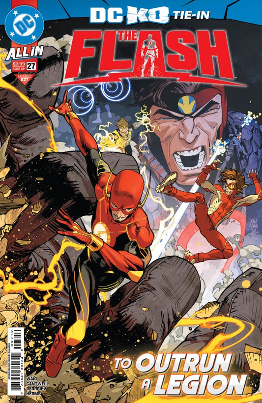 The Flash #27 2nd Printing