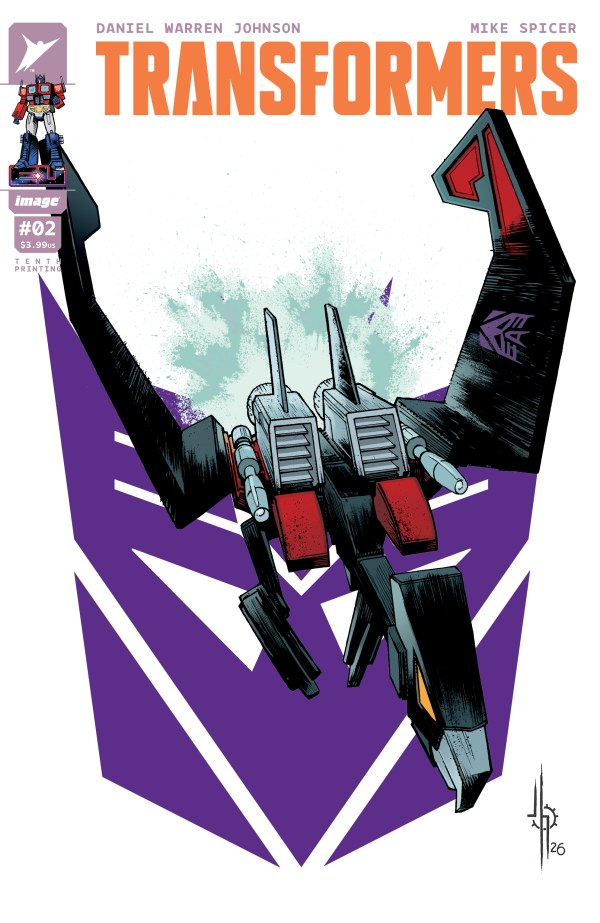 Transformers #2 10th Printing Jason Howard Laserbeak