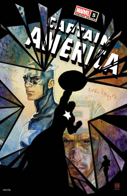 Captain America #5 David Mack Variant