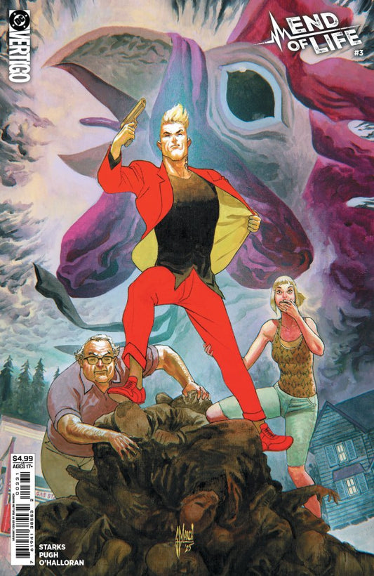End of Life #3 Cover C Guillem March Variant