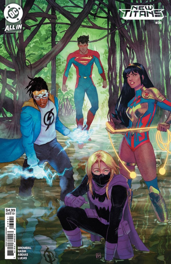 New Titans #39 Cover B Kevin Wada Variant