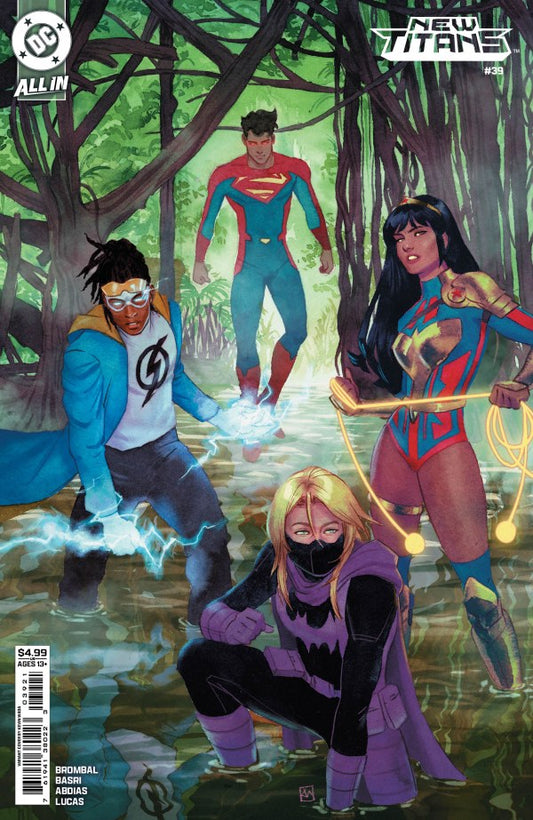 New Titans #39 Cover B Kevin Wada Variant