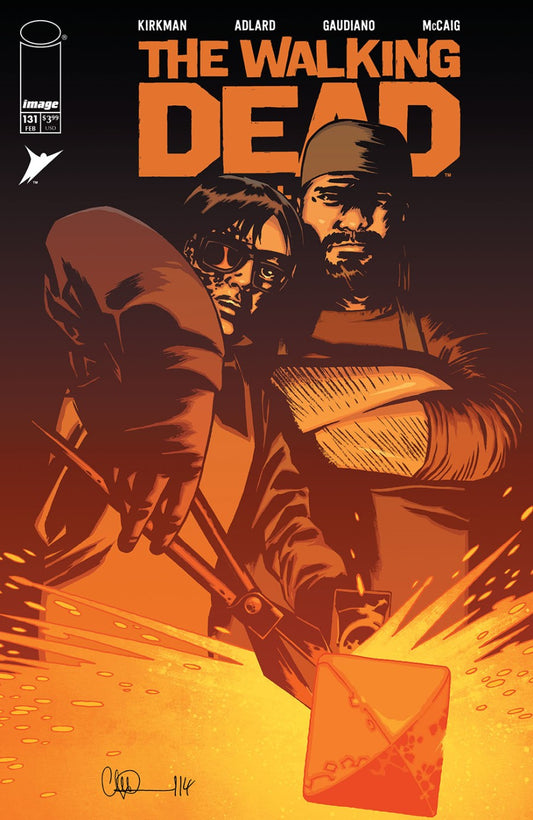 The Walking Dead Deluxe #131 Cover B Charlie Adlard Variant