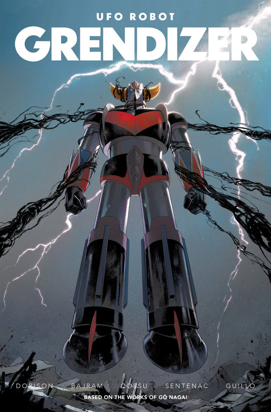UFO Robot Grendizer #3 Cover C Alexis Sentenac Variant