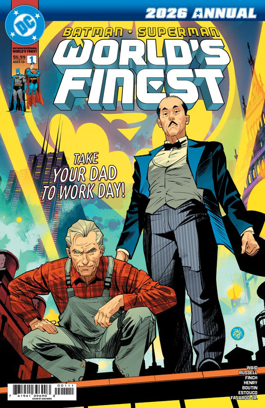 Batman / Superman: World's Finest 2026 Annual #1