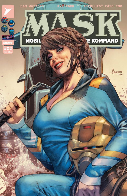 M.A.S.K. #2 Cover C Jay Anacleto Variant