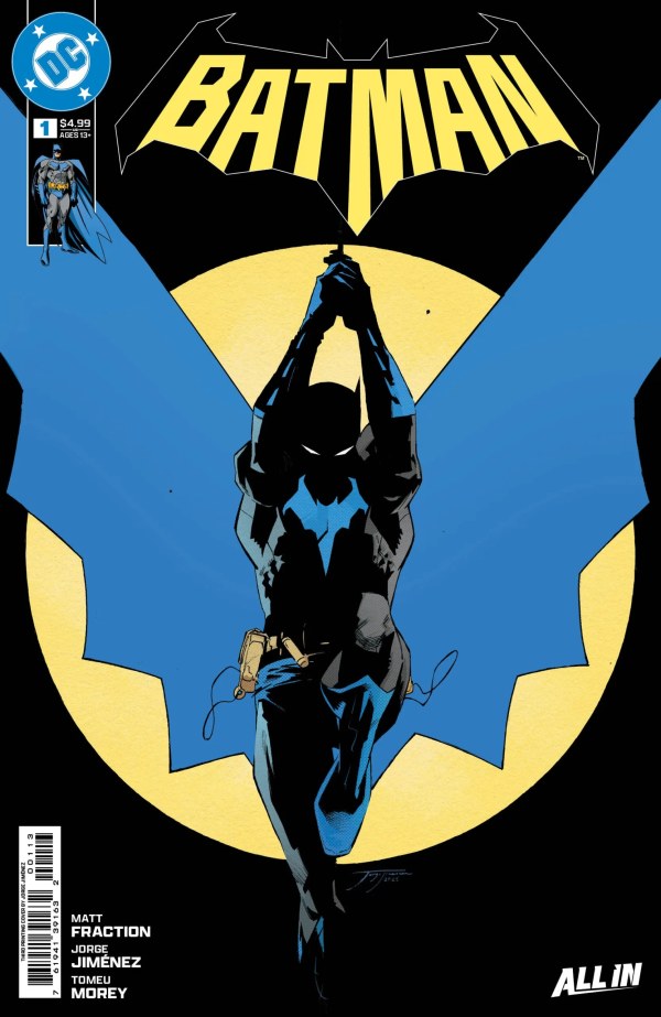 Batman #1 Third Printing