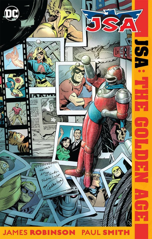 JSA: The Golden Age TP