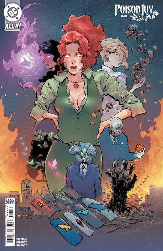 Poison Ivy #43 Cover E Marcio Takara Things to Come Variant