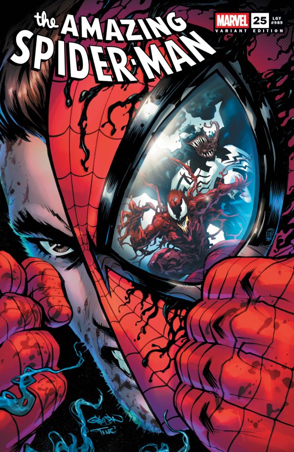 The Amazing Spider-Man #25 Patrick Gleason Foil Variant