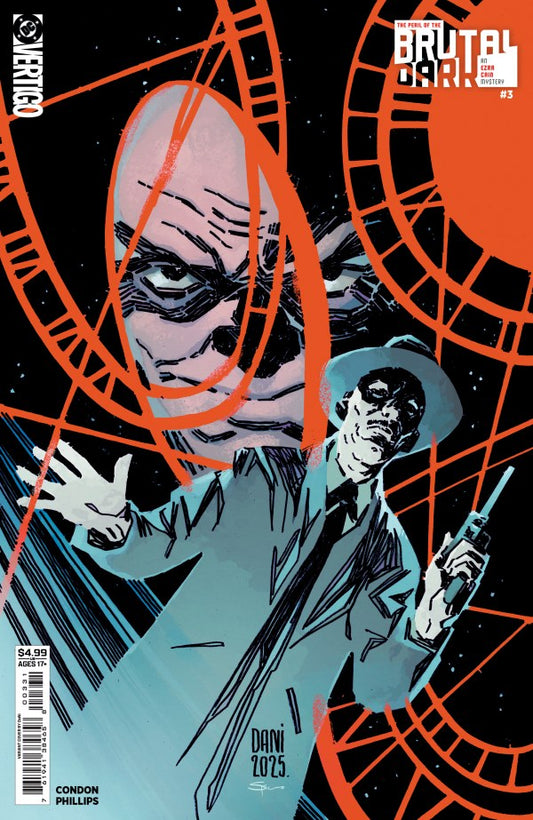 The Peril of the Brutal Dark: An Ezra Cain Mystery #3 Cover C Dani Variant