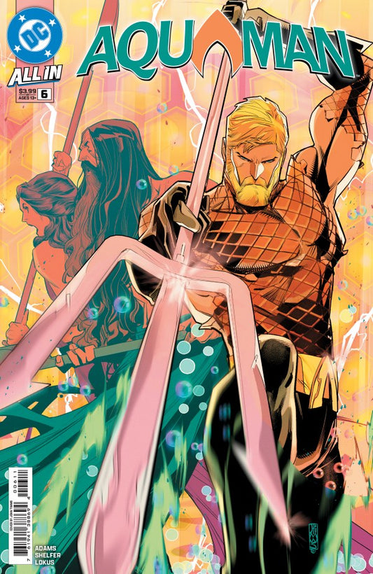 Aquaman #6 Cvr A by John Timms