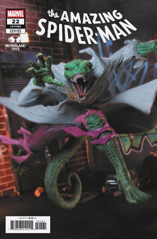 The Amazing Spider-Man #22 McFarlane Toys Variant