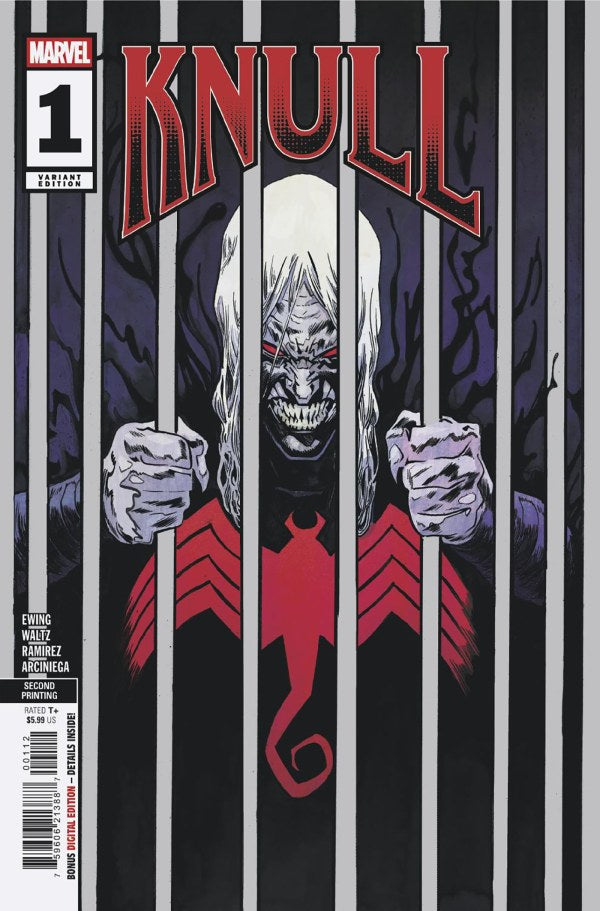 Knull #1 2nd Printing Michael Walsh