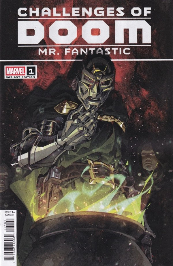 Challenges of Doom: Mr. Fantastic #1 Kael Ngu Variant
