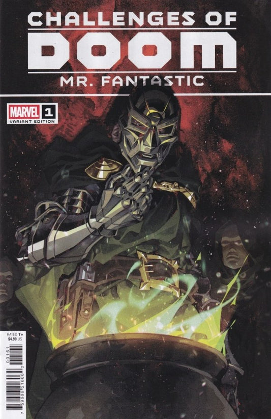 Challenges of Doom: Mr. Fantastic #1 Kael Ngu Variant