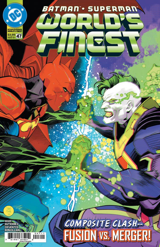 Batman / Superman: World's Finest #47 cvr A by Dan Mora