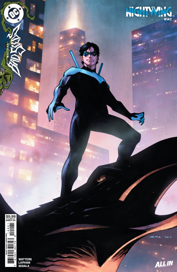 Nightwing #142 Cover B Jerome Opeña Variant
